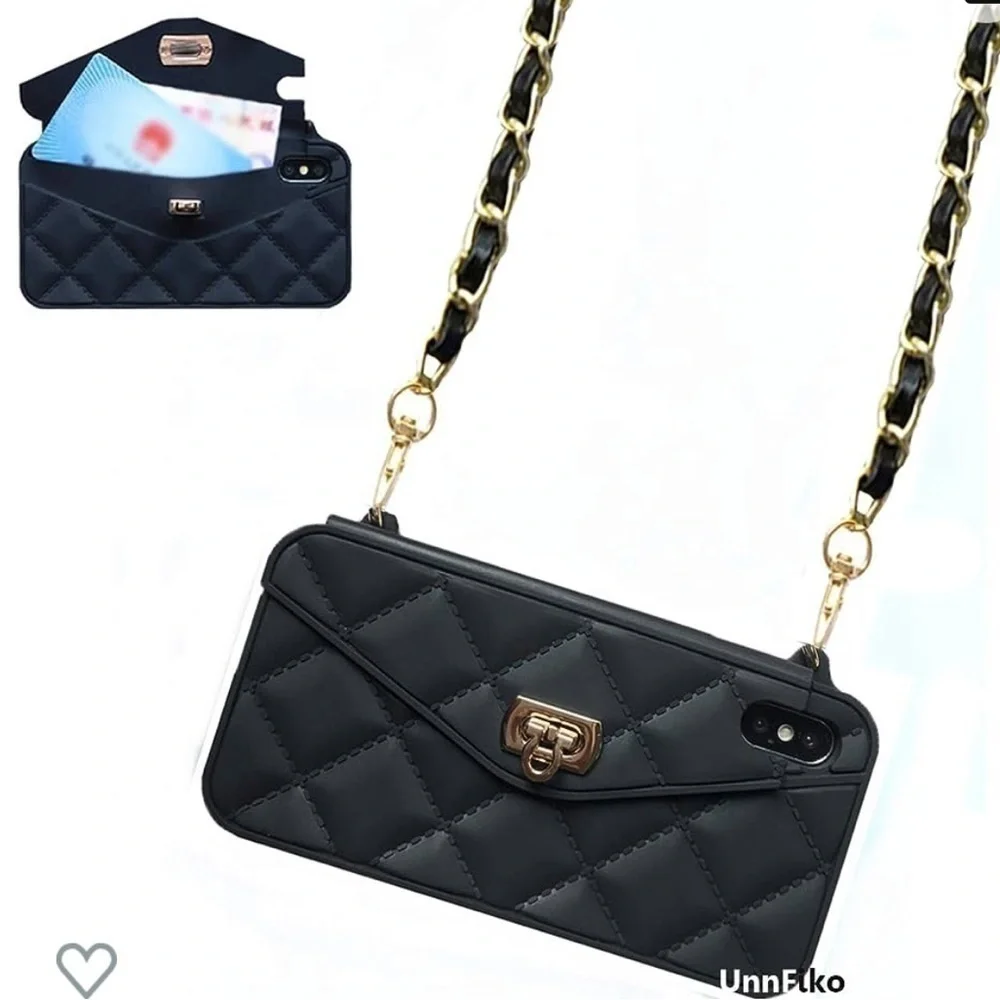 UnnFiko XR iPhone Purse Case NWT